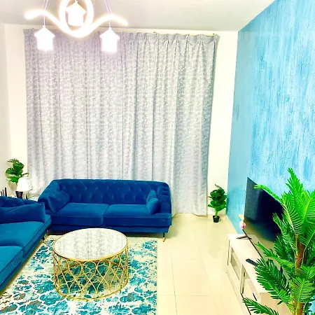 Luxurious Private Beach & Pool, Fully Furnished 1Br Apartment At Marjan Island Ras Al Khaimah Exterior photo