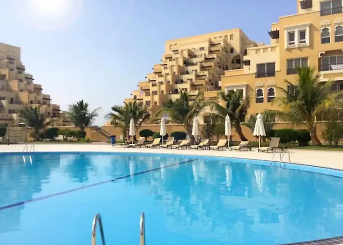 Luxurious Private Beach & Pool, Fully Furnished 1Br Apartment At Marjan Island Ras Al Khaimah